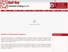 Tablet Screenshot of gulfkeyco.com